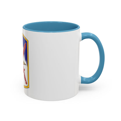 10 Sustainment Brigade (U.S. Army) Accent Coffee Mug