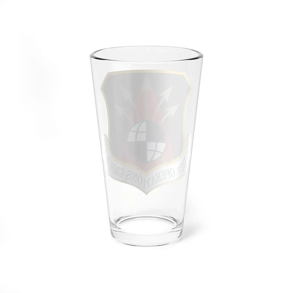 732 Operations Group AETC (U.S. Air Force) Pint Glass 16oz-Go Mug Yourself