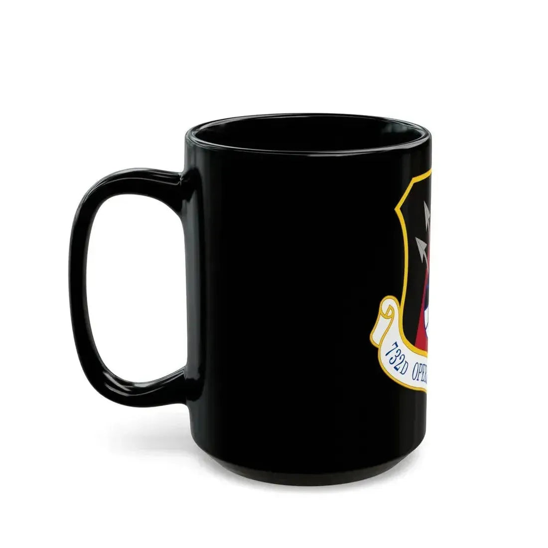 732 Operations Group AETC (U.S. Air Force) Black Coffee Mug - Go Mug Yourself