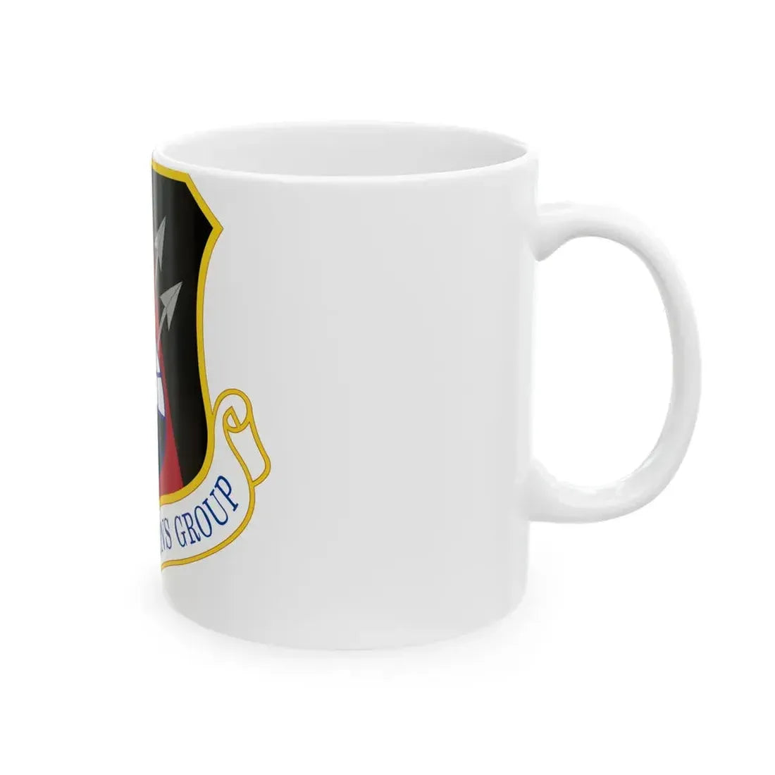 732 Operations Group AETC (U.S. Air Force) White Coffee Mug - Go Mug Yourself