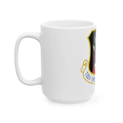 732 Operations Group AETC (U.S. Air Force) White Coffee Mug - Go Mug Yourself