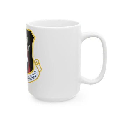 732 Operations Group AETC (U.S. Air Force) White Coffee Mug - Go Mug Yourself