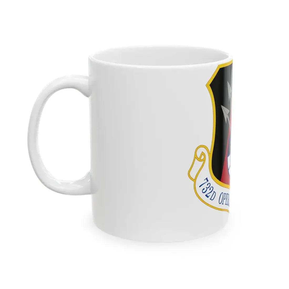 732 Operations Group AETC (U.S. Air Force) White Coffee Mug - Go Mug Yourself