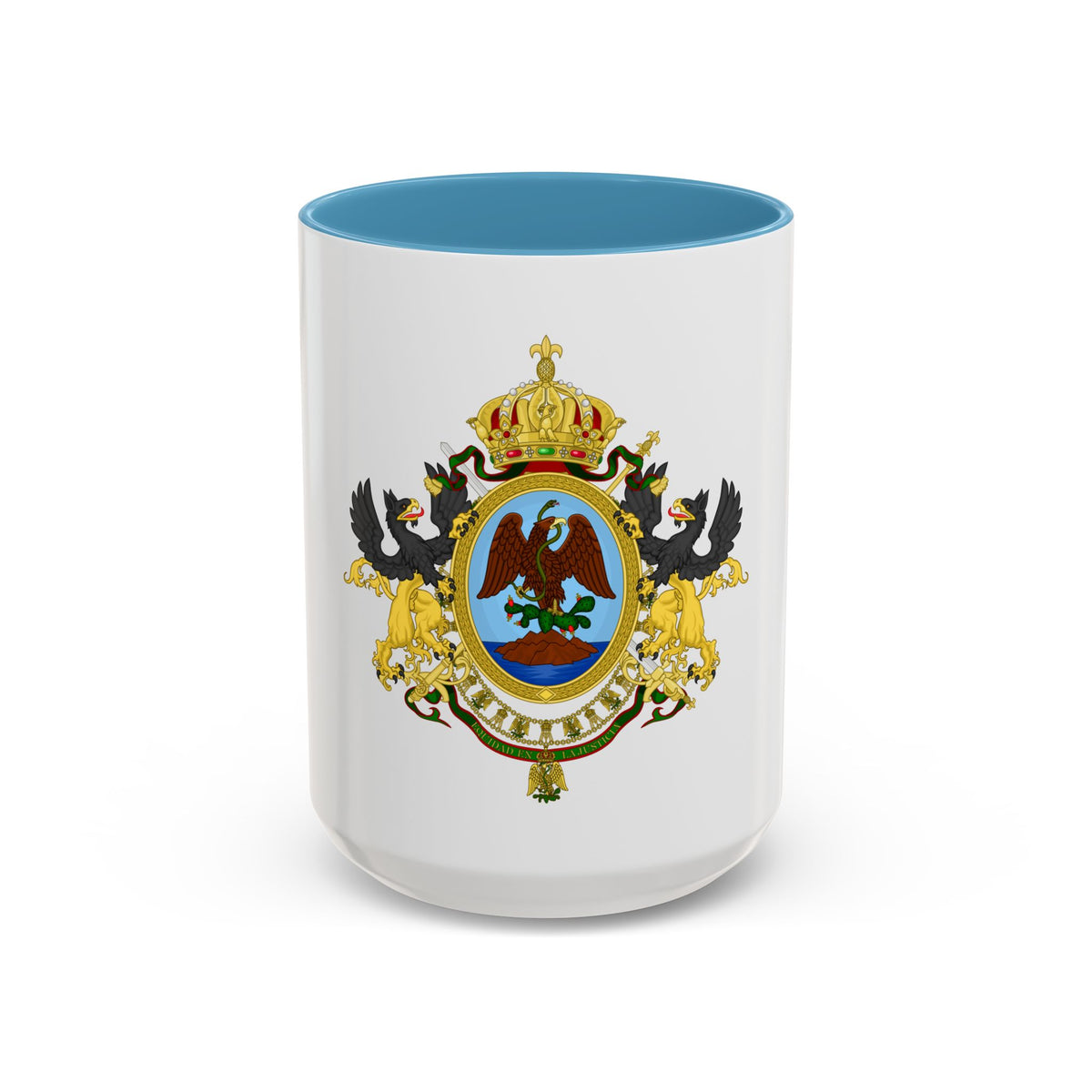 Coat of Arms Second Mexican Empire - Accent Coffee Mug