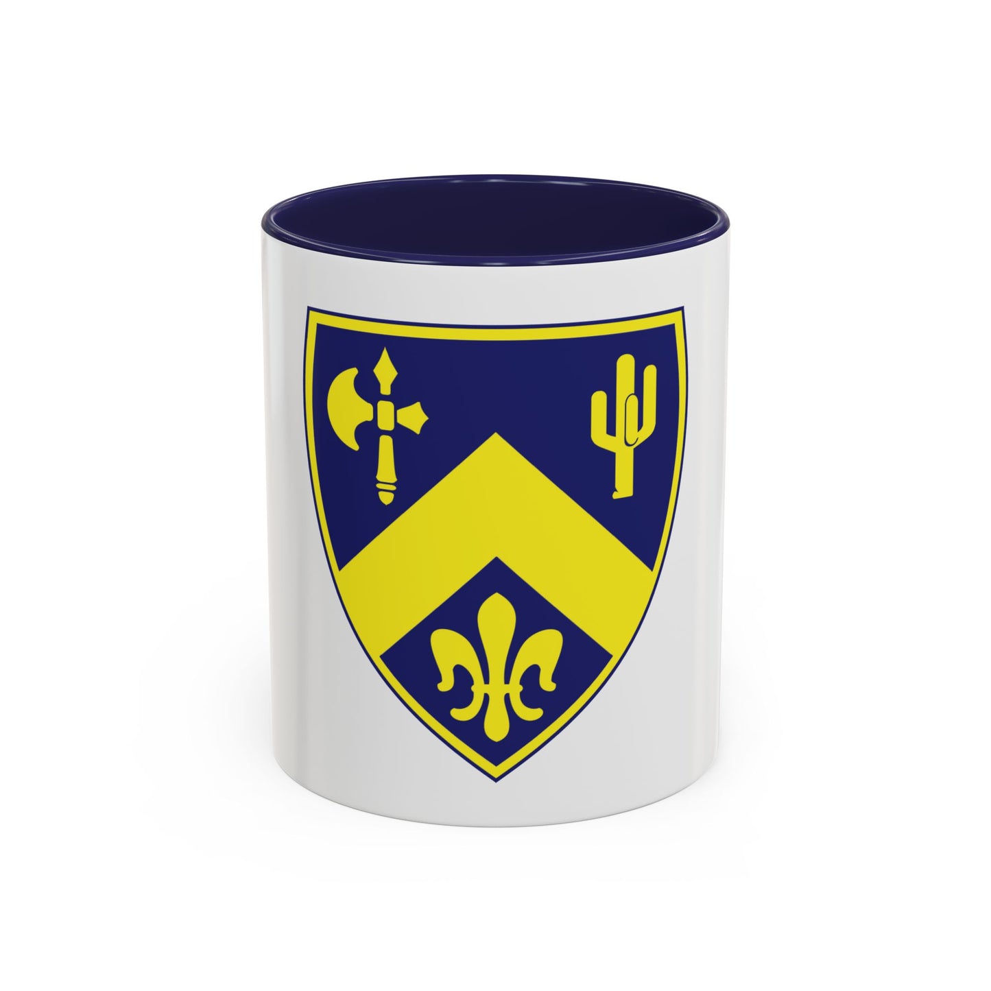 184th Infantry Regiment (U.S. Army) Accent Coffee Mug