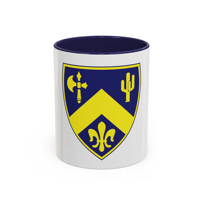 184th Infantry Regiment (U.S. Army) Accent Coffee Mug