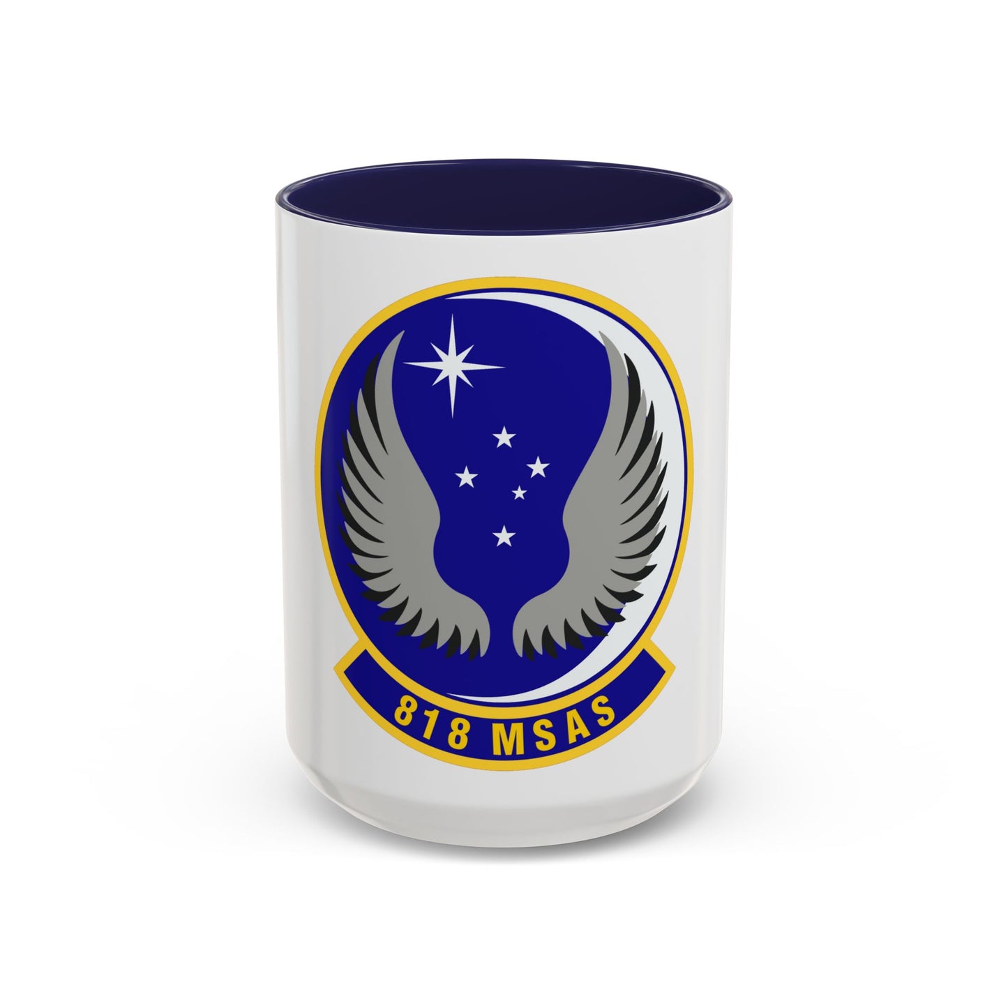 818th Mobility Support Advisory Squadron (U.S. Air Force) Accent Coffee Mug