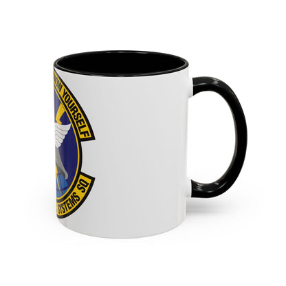 631st Electronic Systems Squadron (U.S. Air Force) Accent Coffee Mug