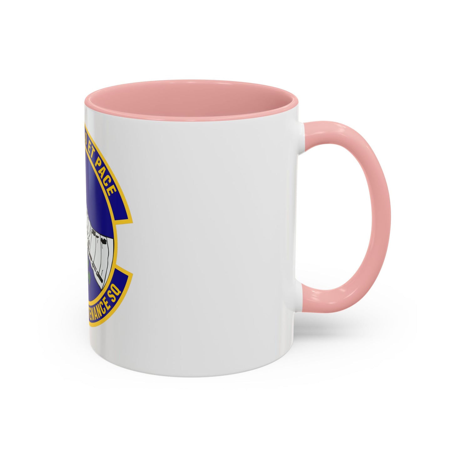 455th Expeditionary Maintenance Squadron (U.S. Air Force) Accent Coffee Mug