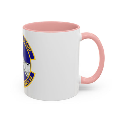 455th Expeditionary Maintenance Squadron (U.S. Air Force) Accent Coffee Mug