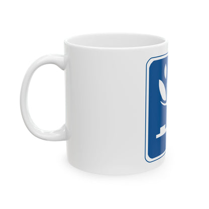 Seal of Naperville Illinois - White Coffee Mug