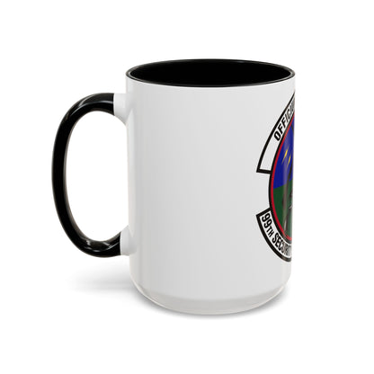 99th Security Forces Squadron (U.S. Air Force) Accent Coffee Mug