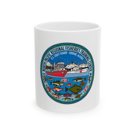 USCG NPRFTC Kodiak Alaska 2005 (U.S. Coast Guard) White Coffee Mug