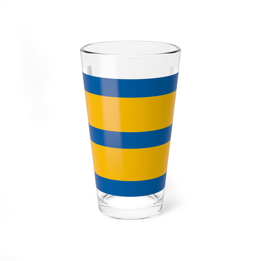 Flag of Pecs 1941 (Hungary) Pint Glass 16oz