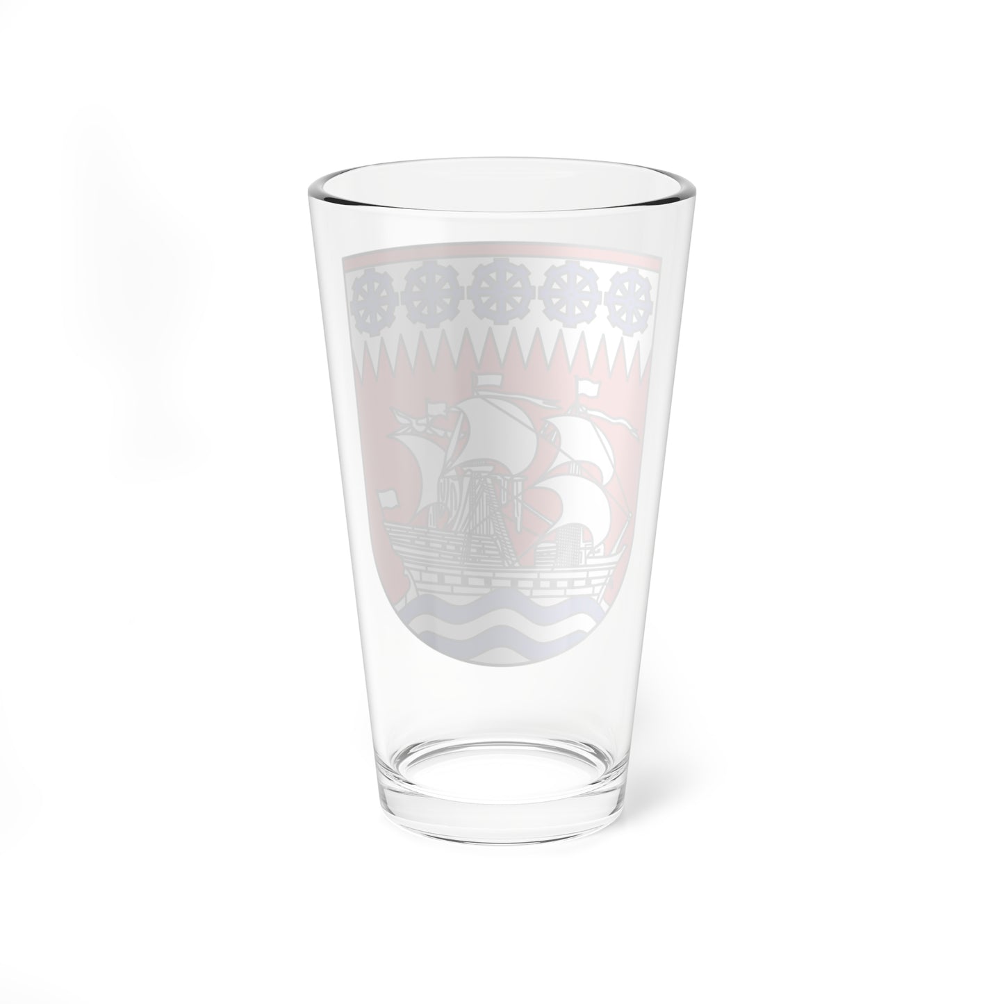 DEU Blumenthal COA (Germany) (Coat of Arms) Pint Glass 16oz