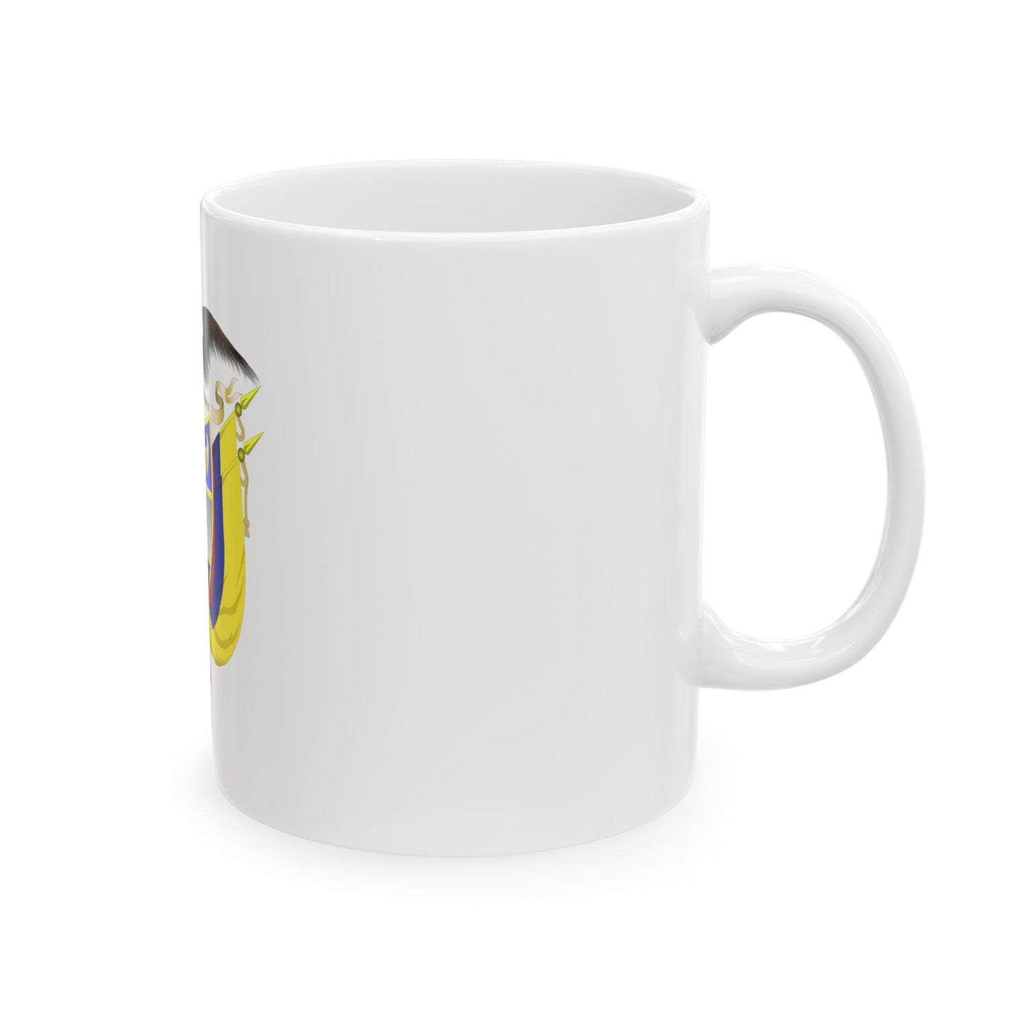 Coat of arms of Colombia 5 - White Coffee Mug