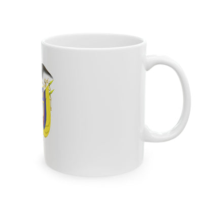 Coat of arms of Colombia 5 - White Coffee Mug