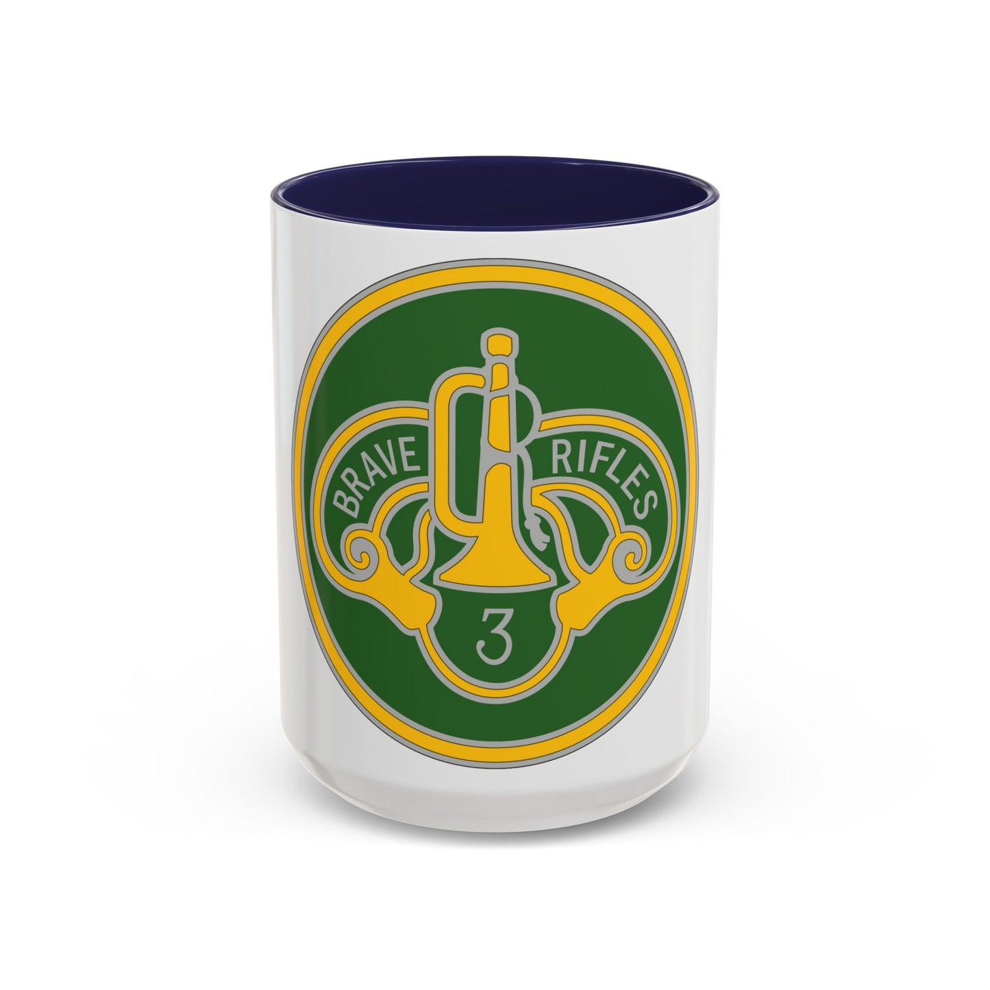 3 Cavalry Regiment 3 (U.S. Army) Accent Coffee Mug