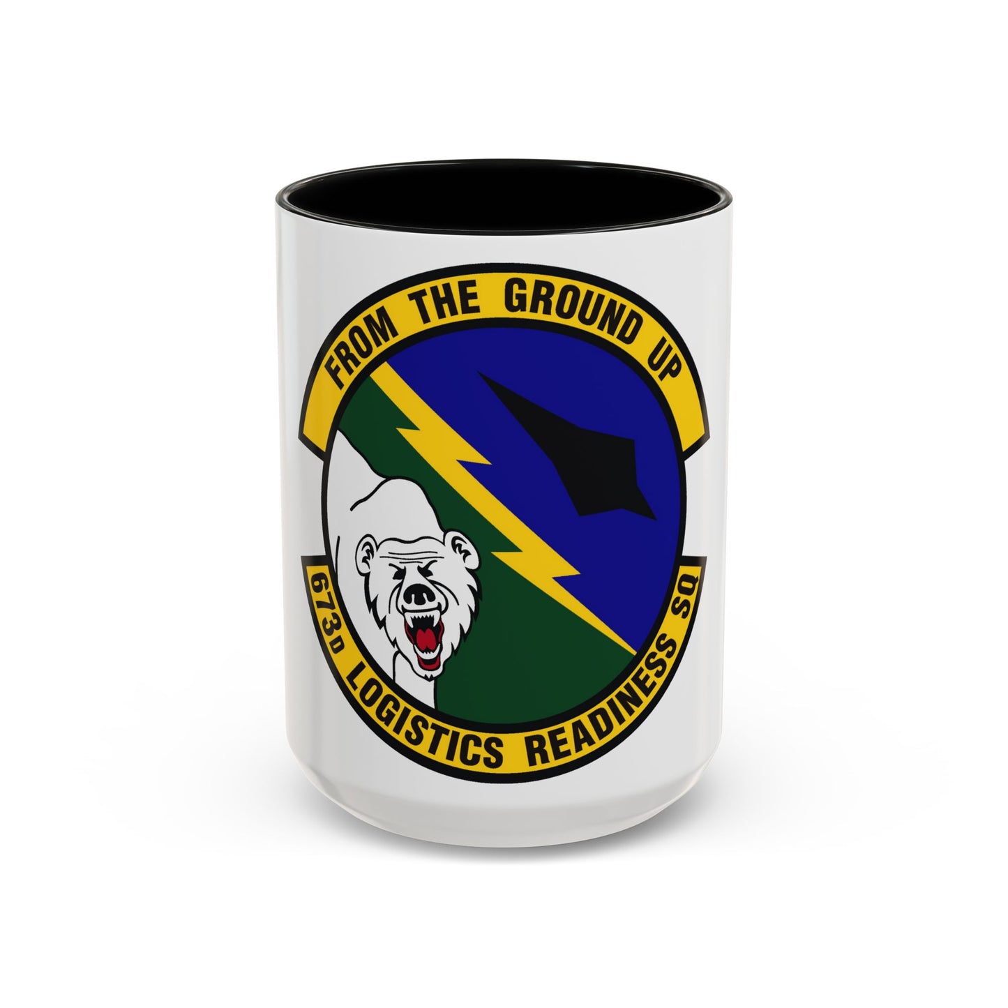 673d Logistics Readiness Squadron (U.S. Air Force) Accent Coffee Mug