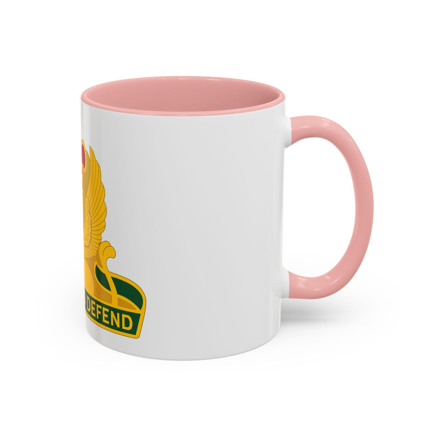 535 Military Police Battalion (U.S. Army) Accent Coffee Mug