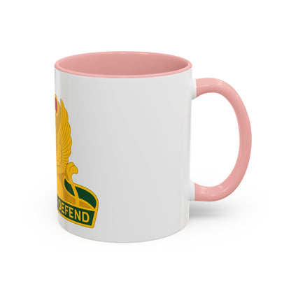 535 Military Police Battalion (U.S. Army) Accent Coffee Mug