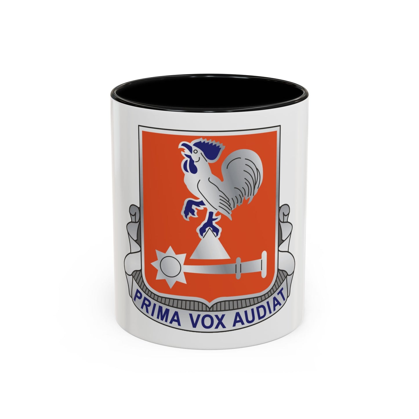 123 Signal Battalion (U.S. Army) Accent Coffee Mug