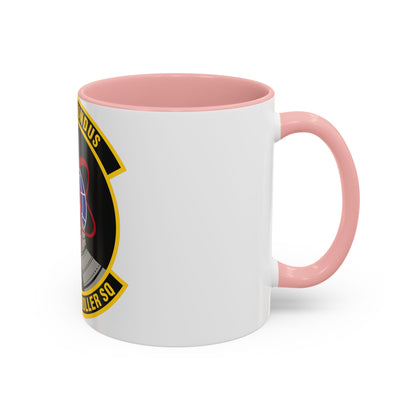 377th Comptroller Squadron (U.S. Air Force) Accent Coffee Mug