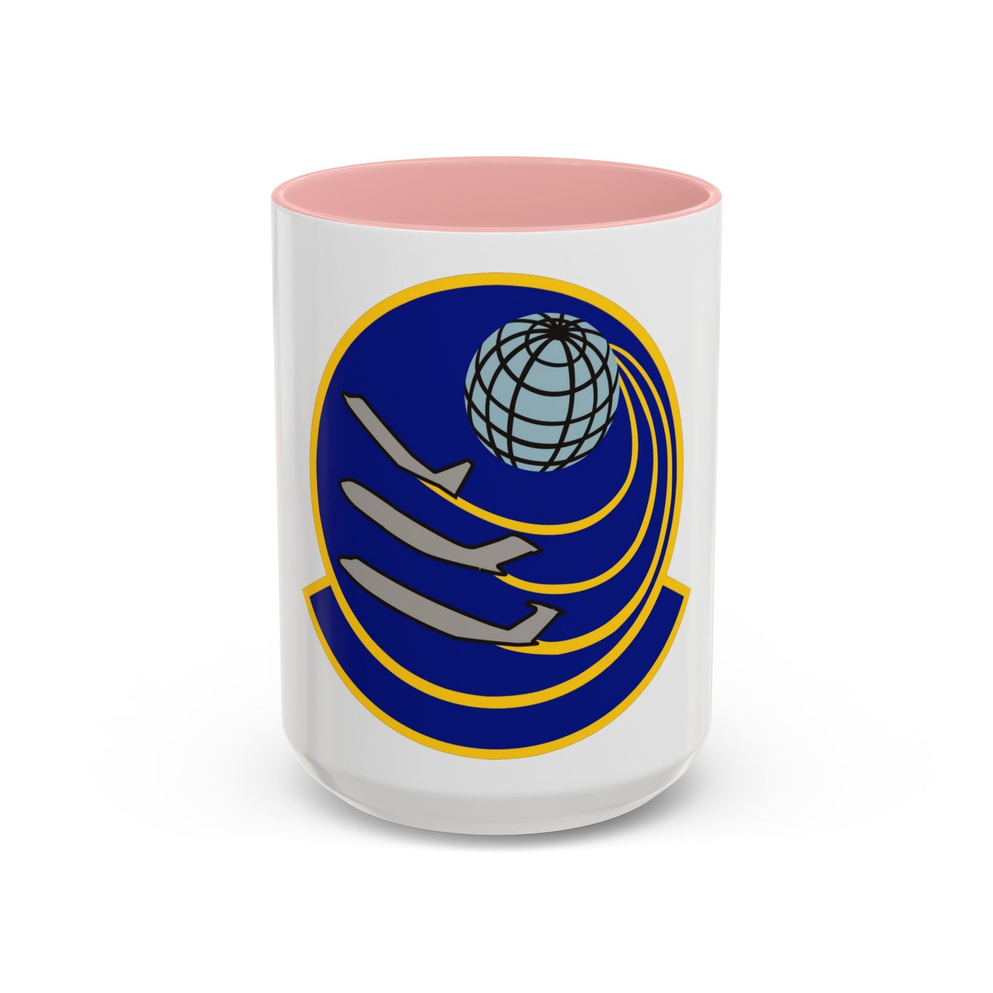 373 Training Squadron AETC (U.S. Air Force) Accent Coffee Mug