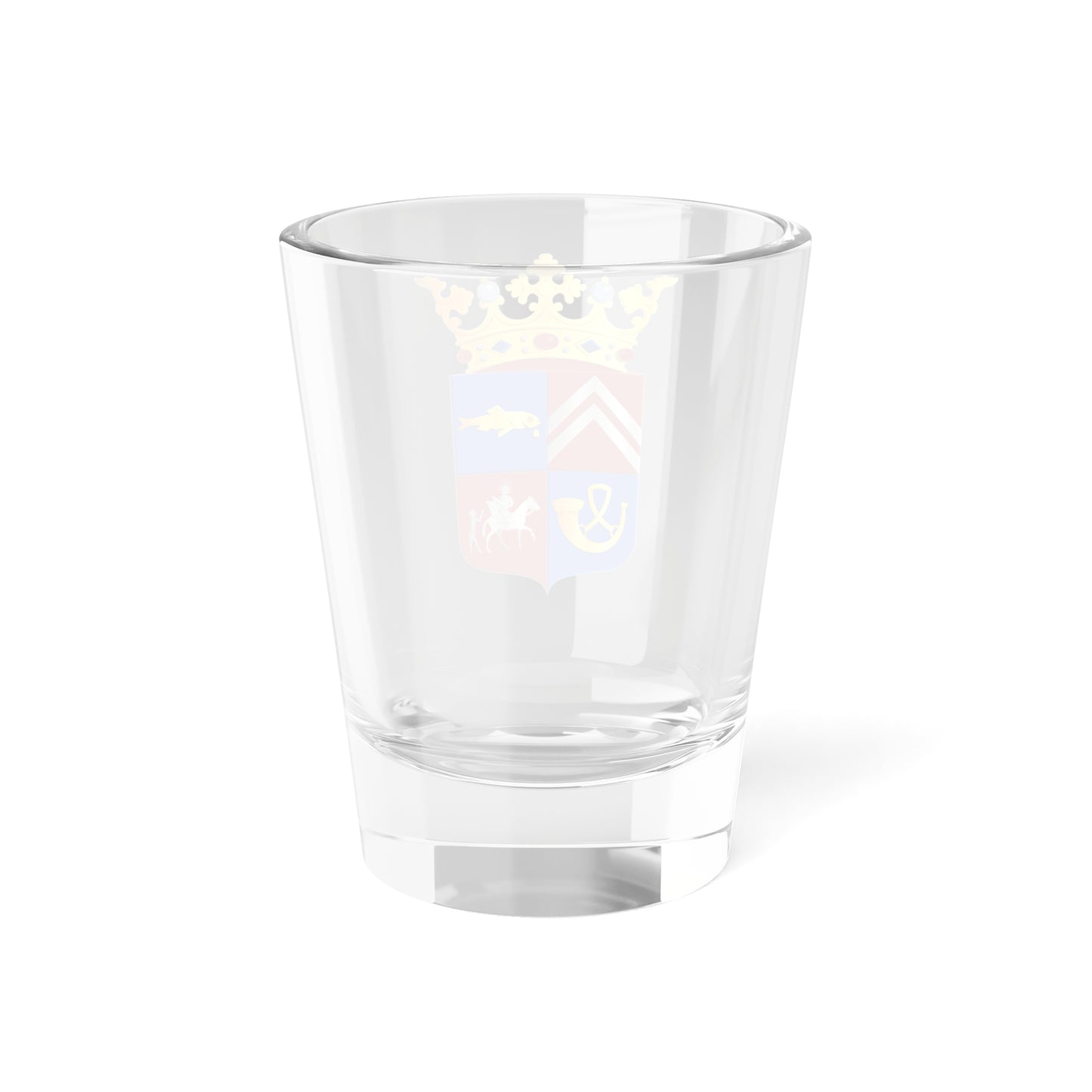 Coat of arms of Harenkarspel (Netherlands) (Coat of Arms) Shot Glass 1.5oz