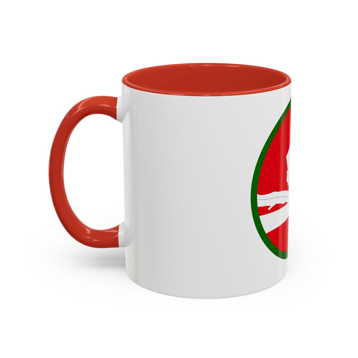 US 84th Infantry Division (U.S. Army) Accent Coffee Mug
