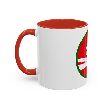 US 84th Infantry Division (U.S. Army) Accent Coffee Mug