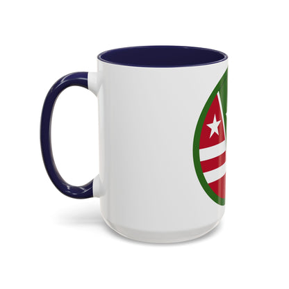 124 Regional Support Command (U.S. Army) Accent Coffee Mug