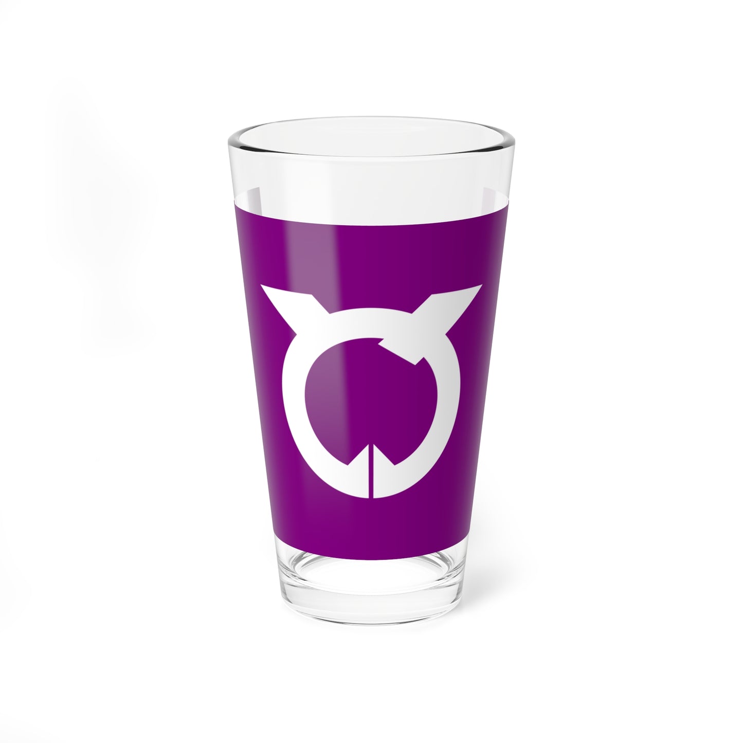 Flag of Oguchi Ishikawa 1971-2005 (Japan) Pint Glass 16oz