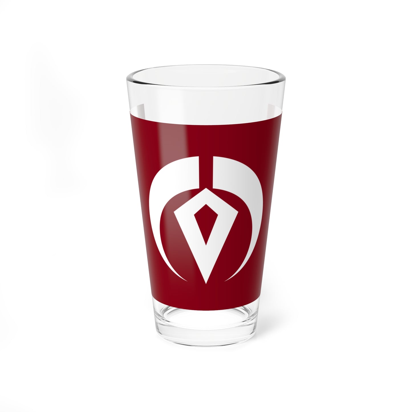 Flag of Kobuchisawa Yamanashi 1962-2006 (Japan) Pint Glass 16oz