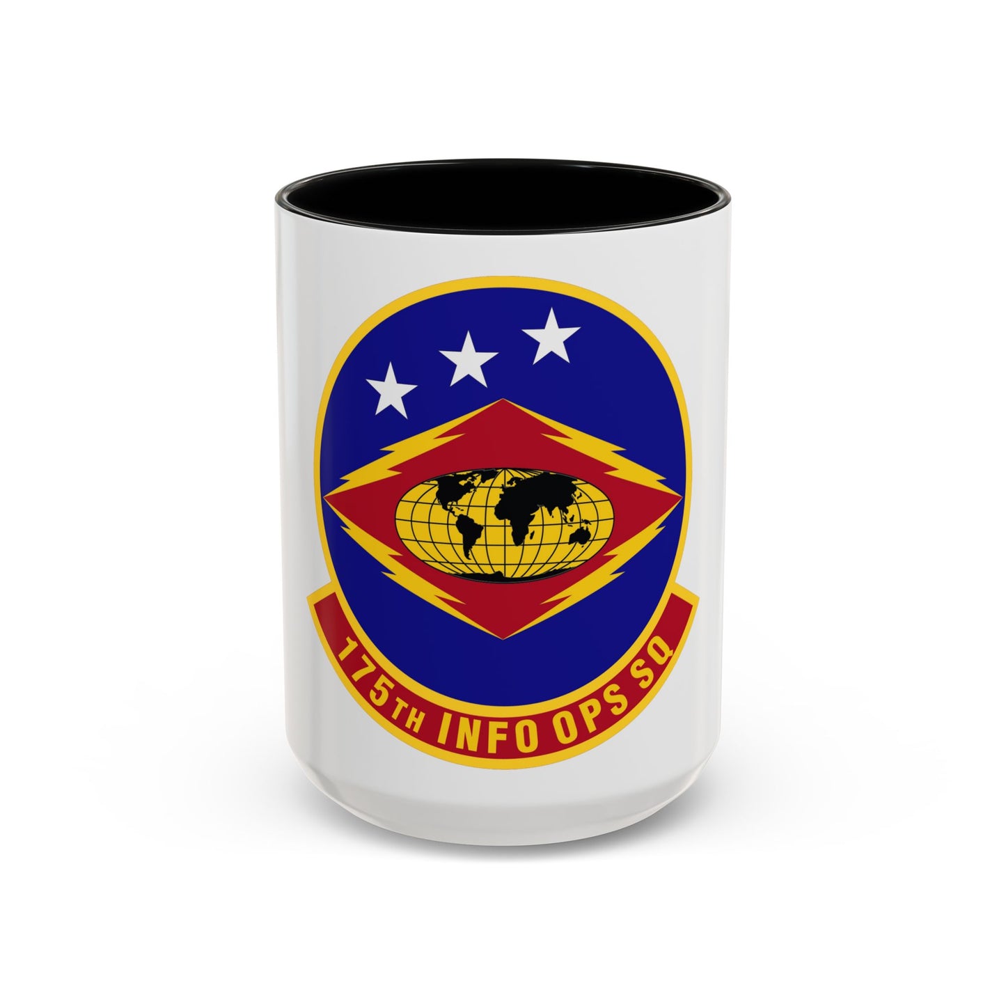 175th Information Operations Squadron (U.S. Air Force) Accent Coffee Mug