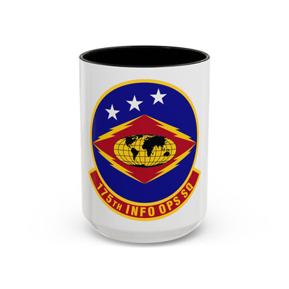 175th Information Operations Squadron (U.S. Air Force) Accent Coffee Mug