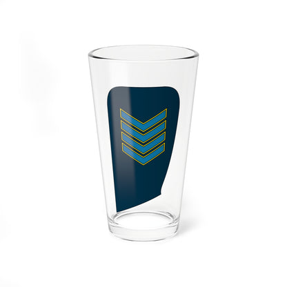 10 Lithuania Air Force STSG SPC (Lithuania) (Military Rank) Pint Glass 16oz