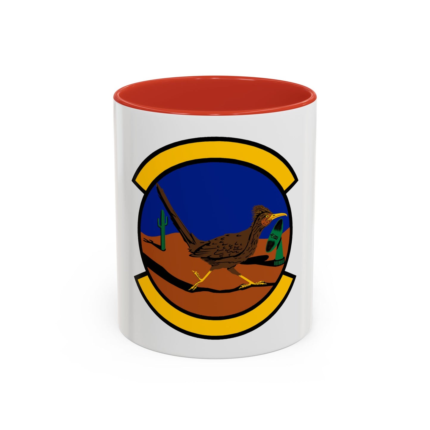 612 Air Communications Squadron ACC (U.S. Air Force) Accent Coffee Mug