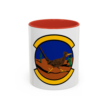 612 Air Communications Squadron ACC (U.S. Air Force) Accent Coffee Mug
