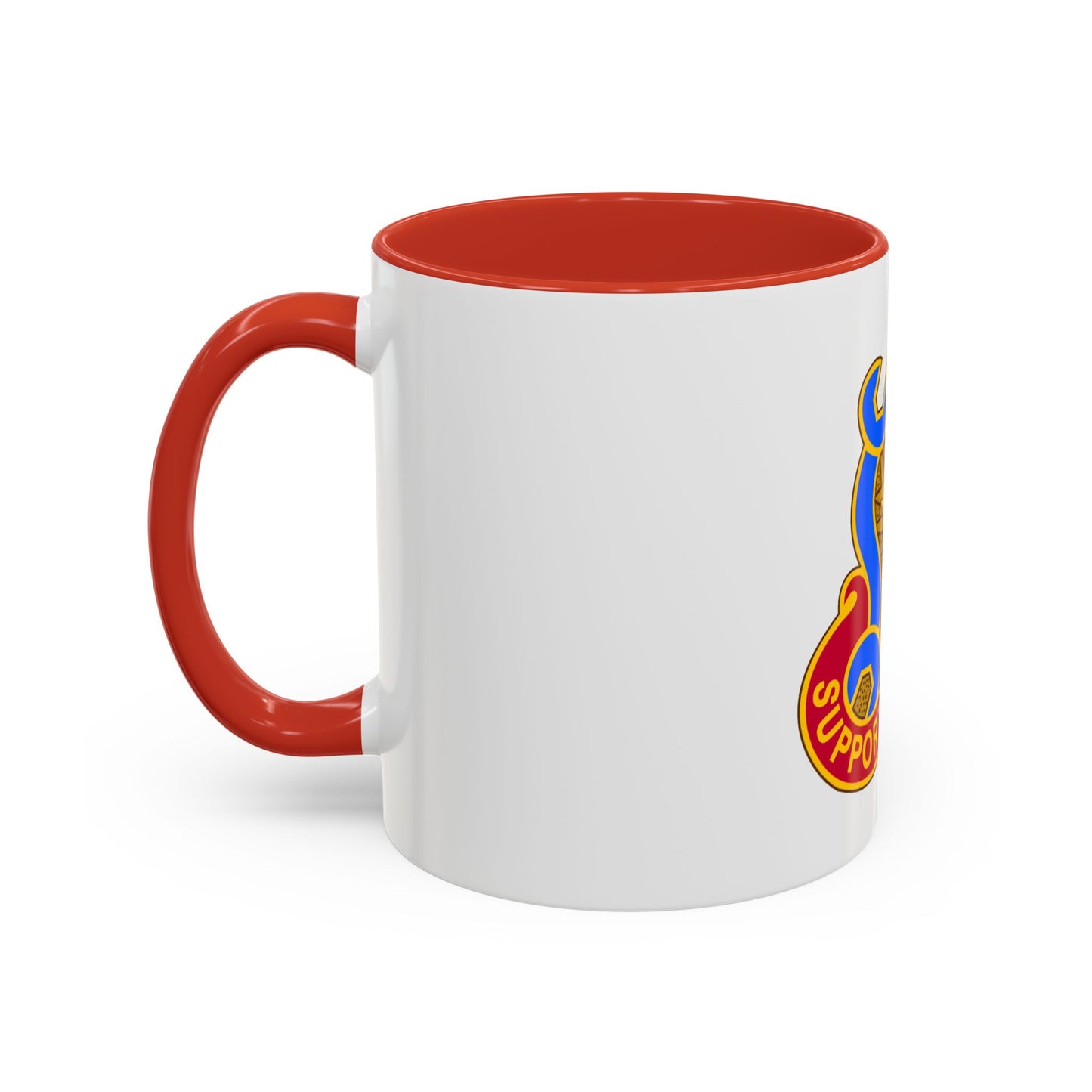 737 Maintenance Battalion (U.S. Army) Accent Coffee Mug