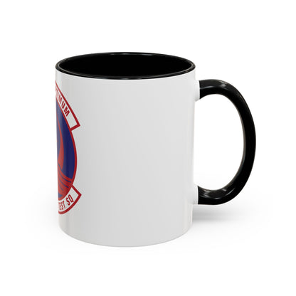 514th Flight Test Squadron (U.S. Air Force) Accent Coffee Mug