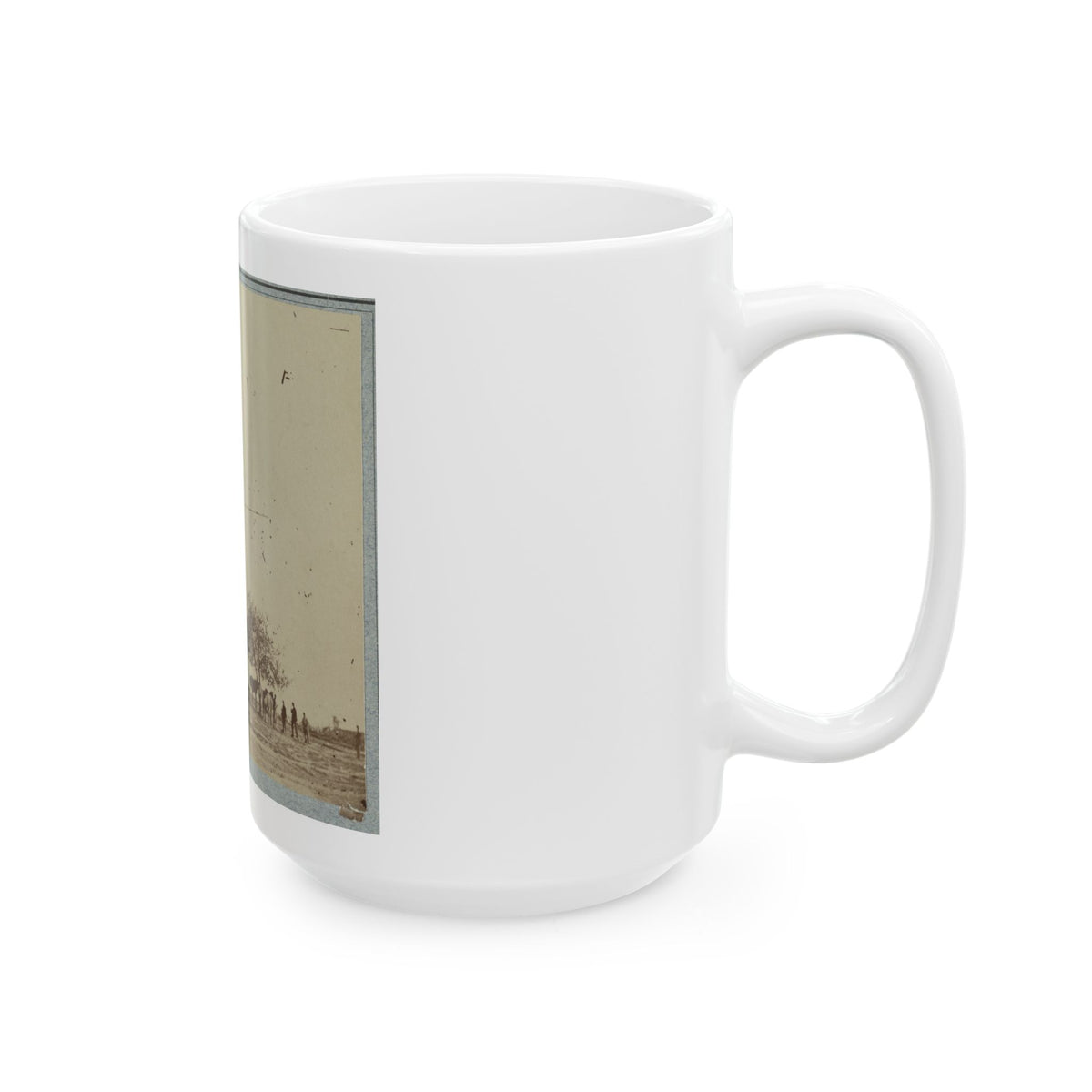 Signal Tower (U.S. Civil War) White Coffee Mug