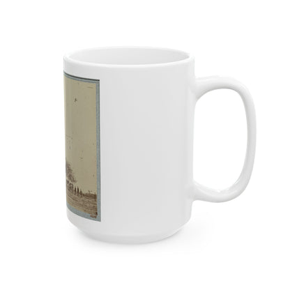 Signal Tower (U.S. Civil War) White Coffee Mug