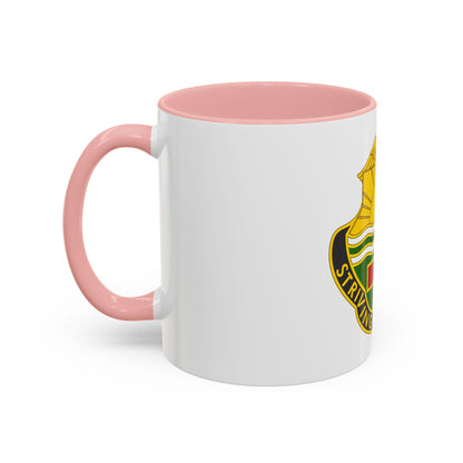 73 Field Hospital (U.S. Army) Accent Coffee Mug