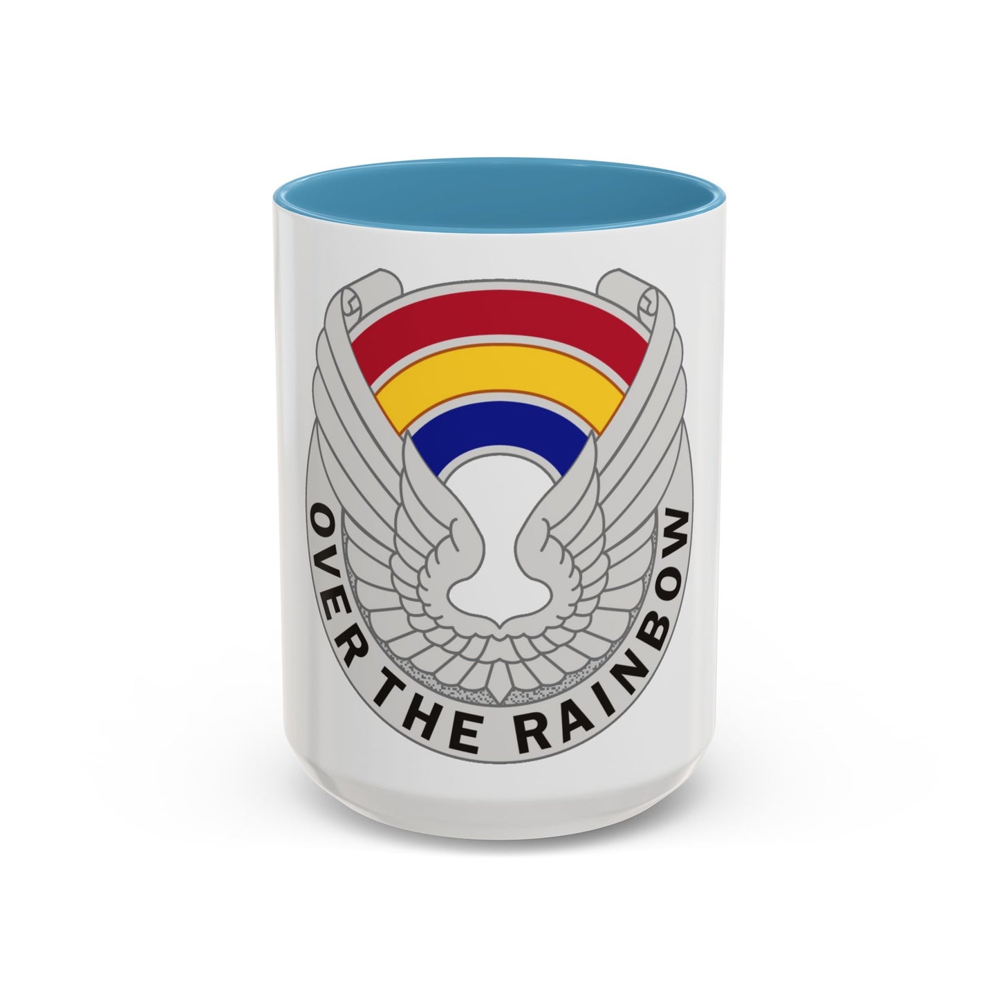 142 Aviation Regiment (U.S. Army) Accent Coffee Mug