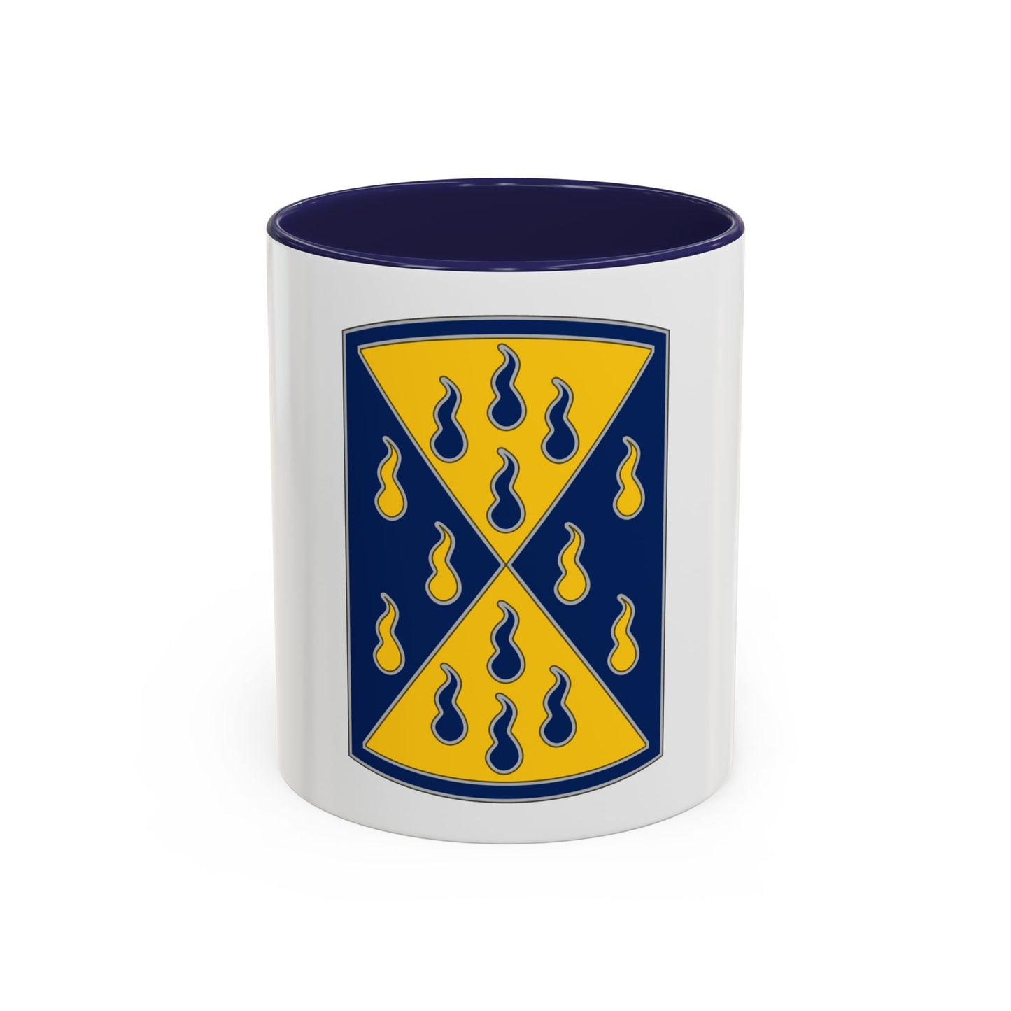 464 Chemical Brigade (U.S. Army) Accent Coffee Mug