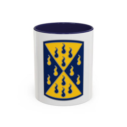 464 Chemical Brigade (U.S. Army) Accent Coffee Mug