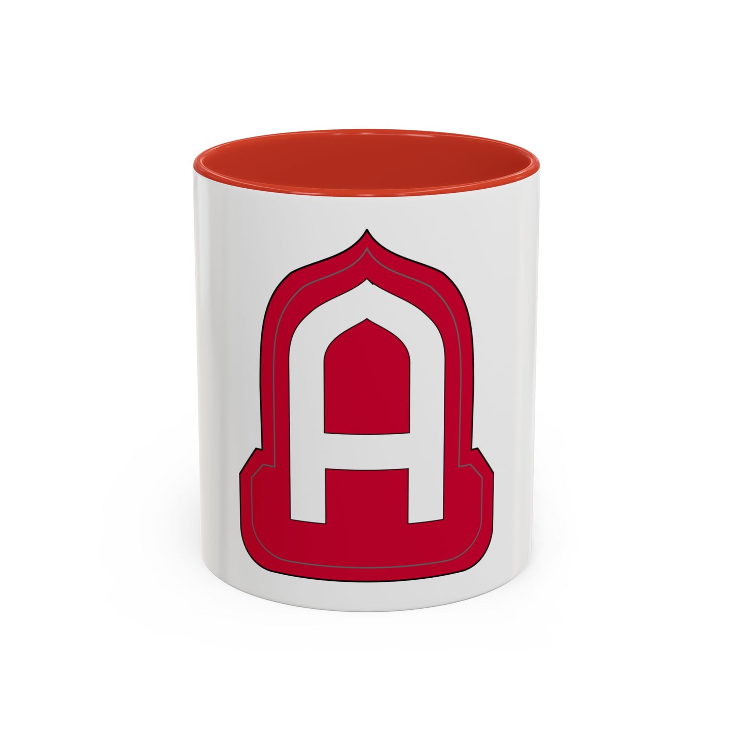 Fourteenth United States (U.S. Army) Accent Coffee Mug
