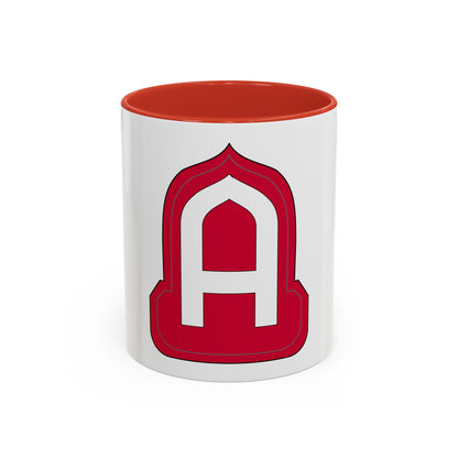 Fourteenth United States (U.S. Army) Accent Coffee Mug