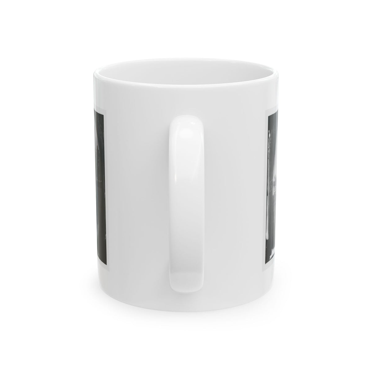 Brandy Station, Virginia. Quarters Of Capt. Clinton, C.S. Of Provost Marshals Department. Headquarters, Army Of The Potomac (U.S. Civil War) White Coffee Mug